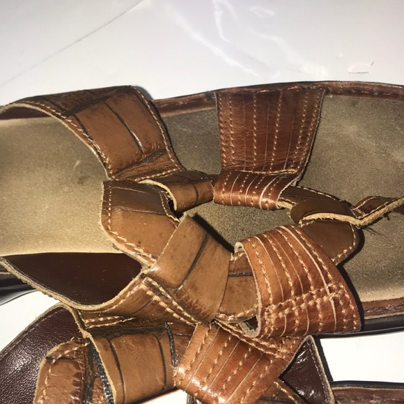 Women’s Clarks sandals size 9 Brown - Picture 4 of 7